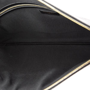 Deauville Pouch Studded Caviar Large