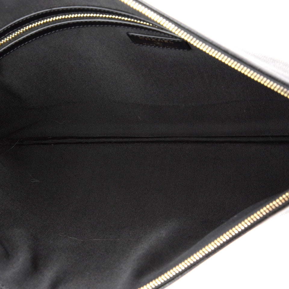 Deauville Pouch Studded Caviar Large