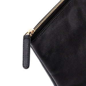 Deauville Pouch Studded Caviar Large