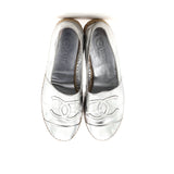 Women's CC Cap Toe Espadrilles Leather