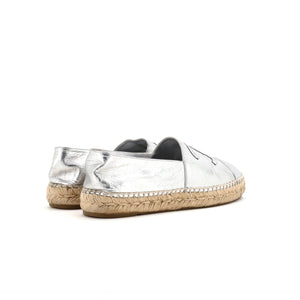 Women's CC Cap Toe Espadrilles Leather