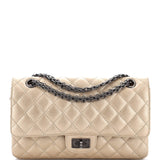 Reissue 2.55 Flap Bag Quilted Metallic Calfskin 225