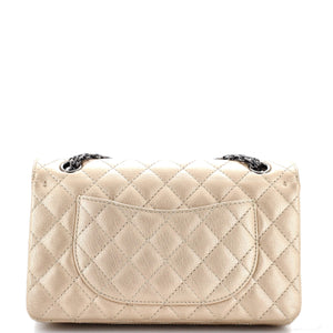 Reissue 2.55 Flap Bag Quilted Metallic Calfskin 225