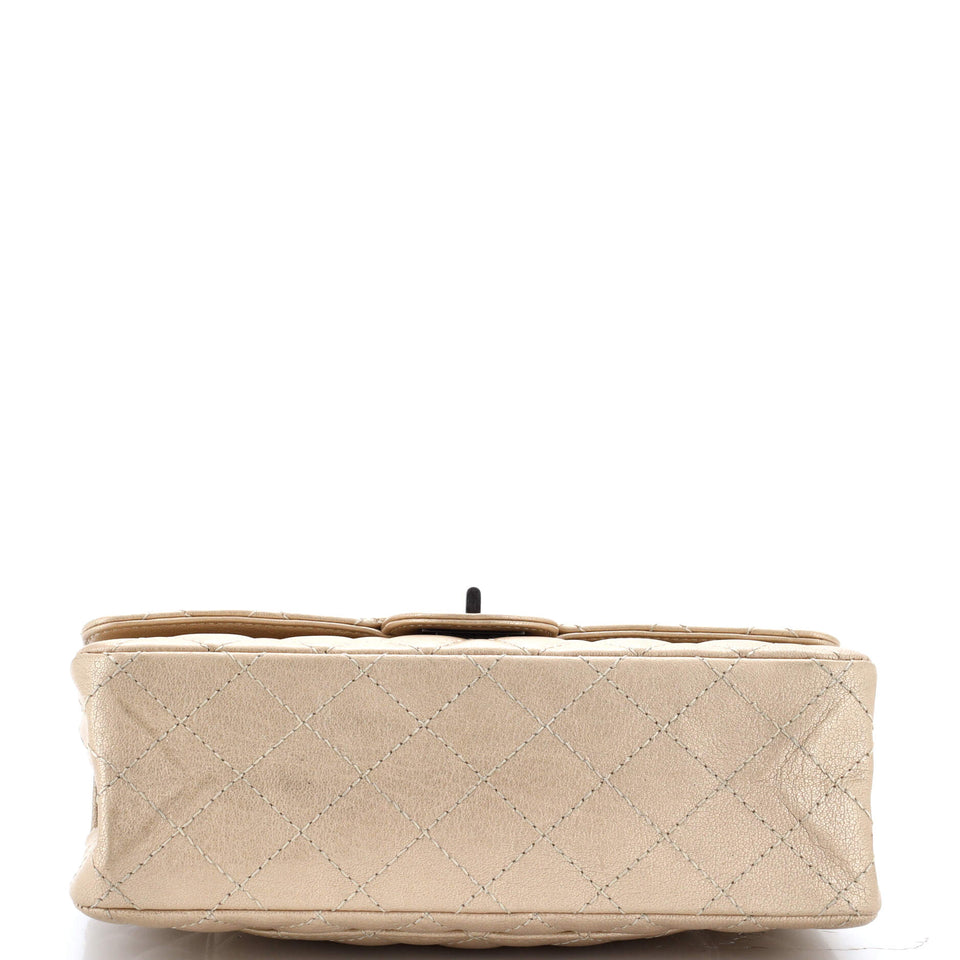 Reissue 2.55 Flap Bag Quilted Metallic Calfskin 225