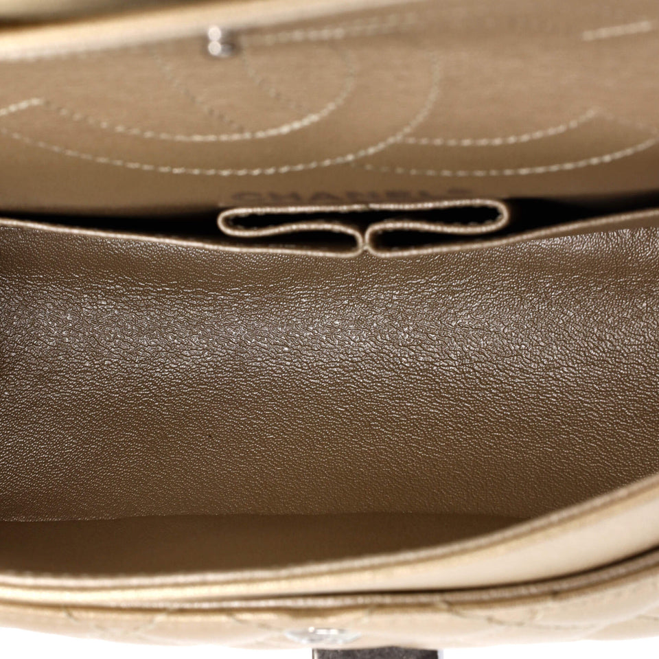 Reissue 2.55 Flap Bag Quilted Metallic Calfskin 225