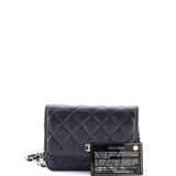 Wallet on Chain Quilted Caviar Mini