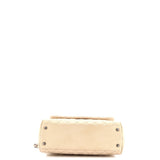 Coco Top Handle Bag Quilted Caviar Small