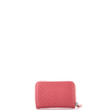 CC Zip Coin Purse Chevron Caviar Small