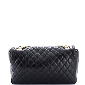 Westminster Pearl Chain Flap Bag Quilted Lambskin Medium