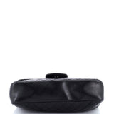 Westminster Pearl Chain Flap Bag Quilted Lambskin Medium