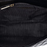 Westminster Pearl Chain Flap Bag Quilted Lambskin Medium
