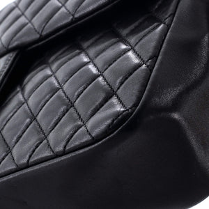 Westminster Pearl Chain Flap Bag Quilted Lambskin Medium