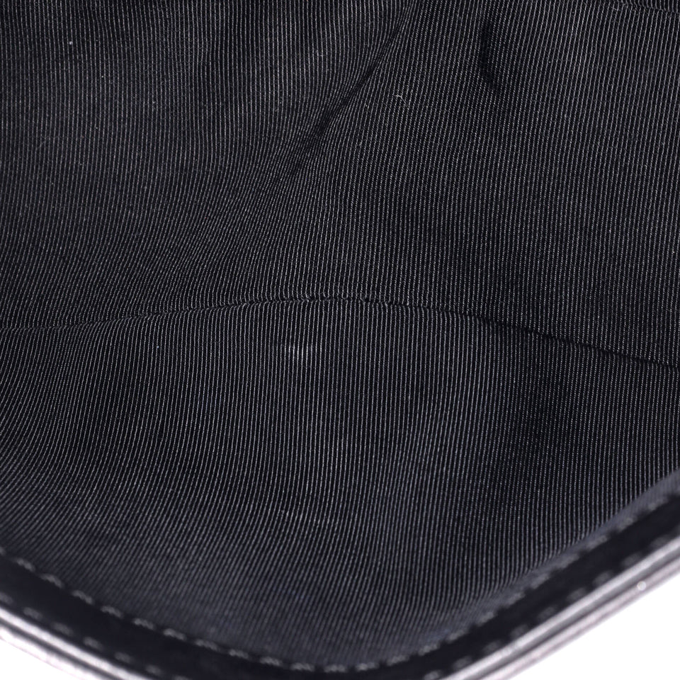 Paris-Dallas Boy Flap Bag Quilted Calfskin with Metal Adornments Old Medium