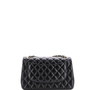 Classic Double Flap Bag Quilted Lambskin Jumbo
