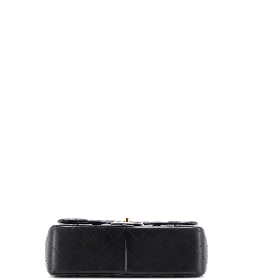 Classic Double Flap Bag Quilted Lambskin Jumbo