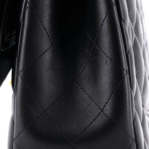 Classic Double Flap Bag Quilted Lambskin Jumbo