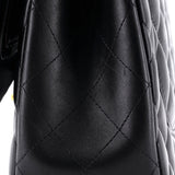 Classic Double Flap Bag Quilted Lambskin Jumbo