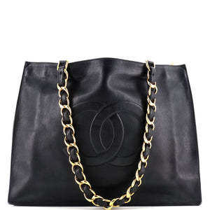 Vintage CC Chain Tote Lambskin XL