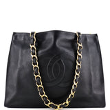 Vintage CC Chain Tote Lambskin XL