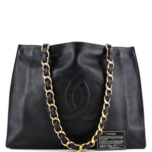 Vintage CC Chain Tote Lambskin XL