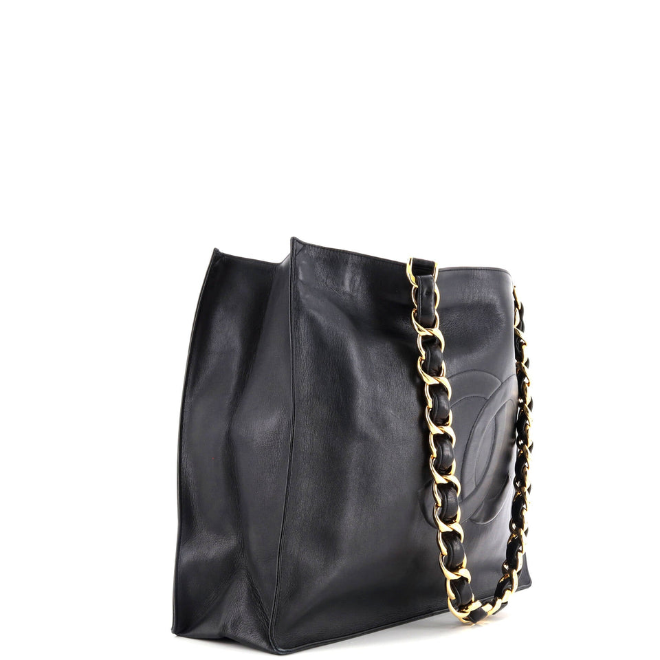 Vintage CC Chain Tote Lambskin XL
