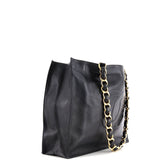 Vintage CC Chain Tote Lambskin XL