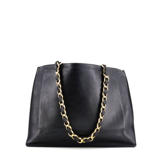 Vintage CC Chain Tote Lambskin XL
