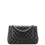 Classic Double Flap Bag Quilted Lambskin Jumbo
