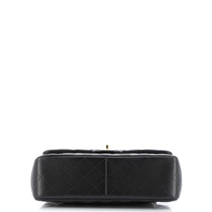 Classic Double Flap Bag Quilted Lambskin Jumbo