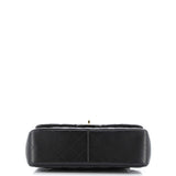 Classic Double Flap Bag Quilted Lambskin Jumbo