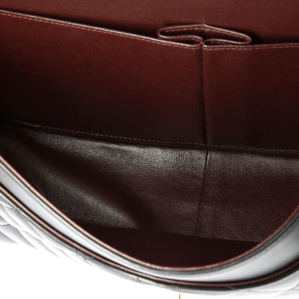 Classic Double Flap Bag Quilted Lambskin Jumbo