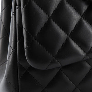 Classic Double Flap Bag Quilted Lambskin Jumbo