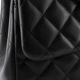 Classic Double Flap Bag Quilted Lambskin Jumbo