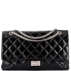 Reissue 2.55 Flap Bag Quilted Crinkled Patent 227