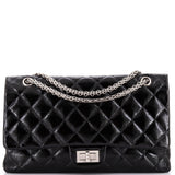Reissue 2.55 Flap Bag Quilted Crinkled Patent 227