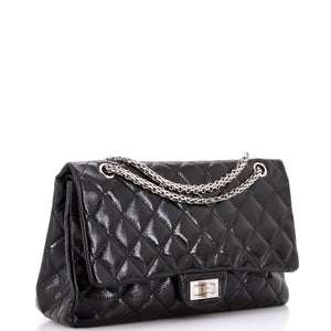 Reissue 2.55 Flap Bag Quilted Crinkled Patent 227