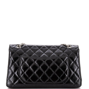 Reissue 2.55 Flap Bag Quilted Crinkled Patent 227