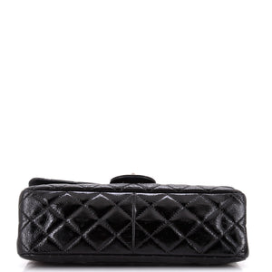 Reissue 2.55 Flap Bag Quilted Crinkled Patent 227