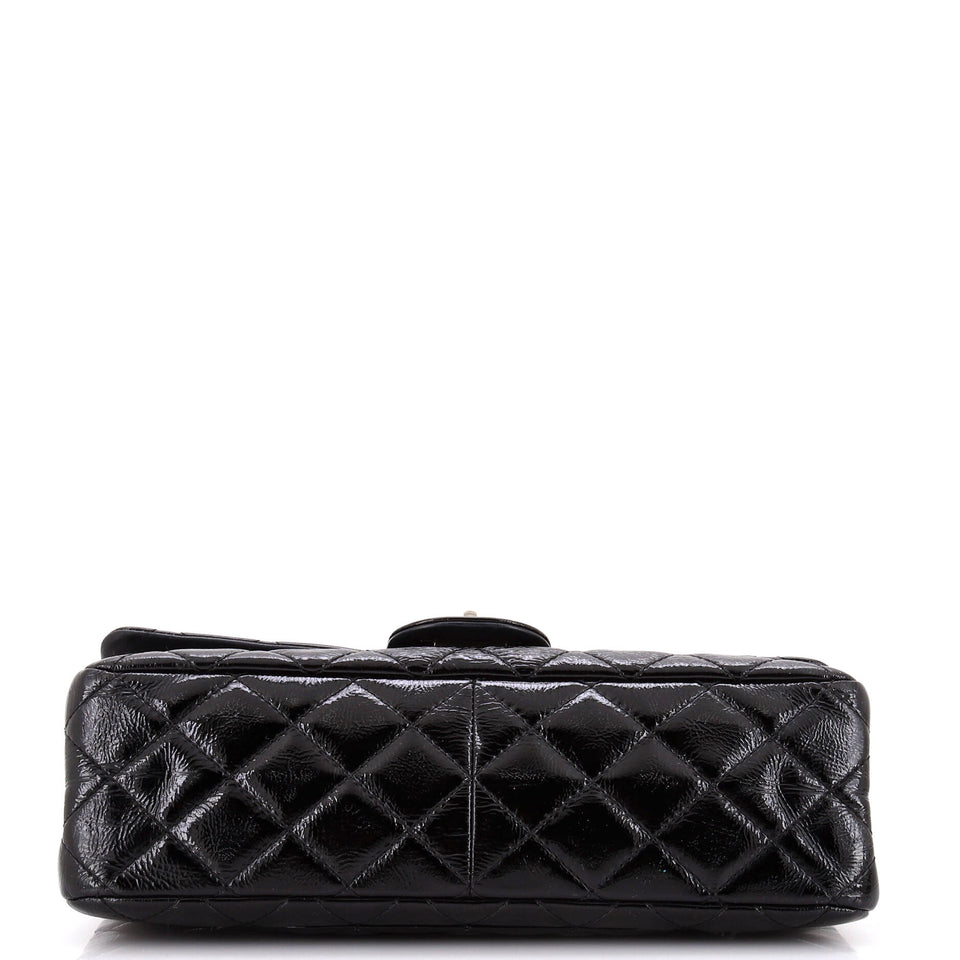 Reissue 2.55 Flap Bag Quilted Crinkled Patent 227