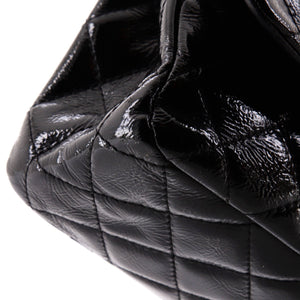 Reissue 2.55 Flap Bag Quilted Crinkled Patent 227
