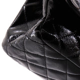 Reissue 2.55 Flap Bag Quilted Crinkled Patent 227
