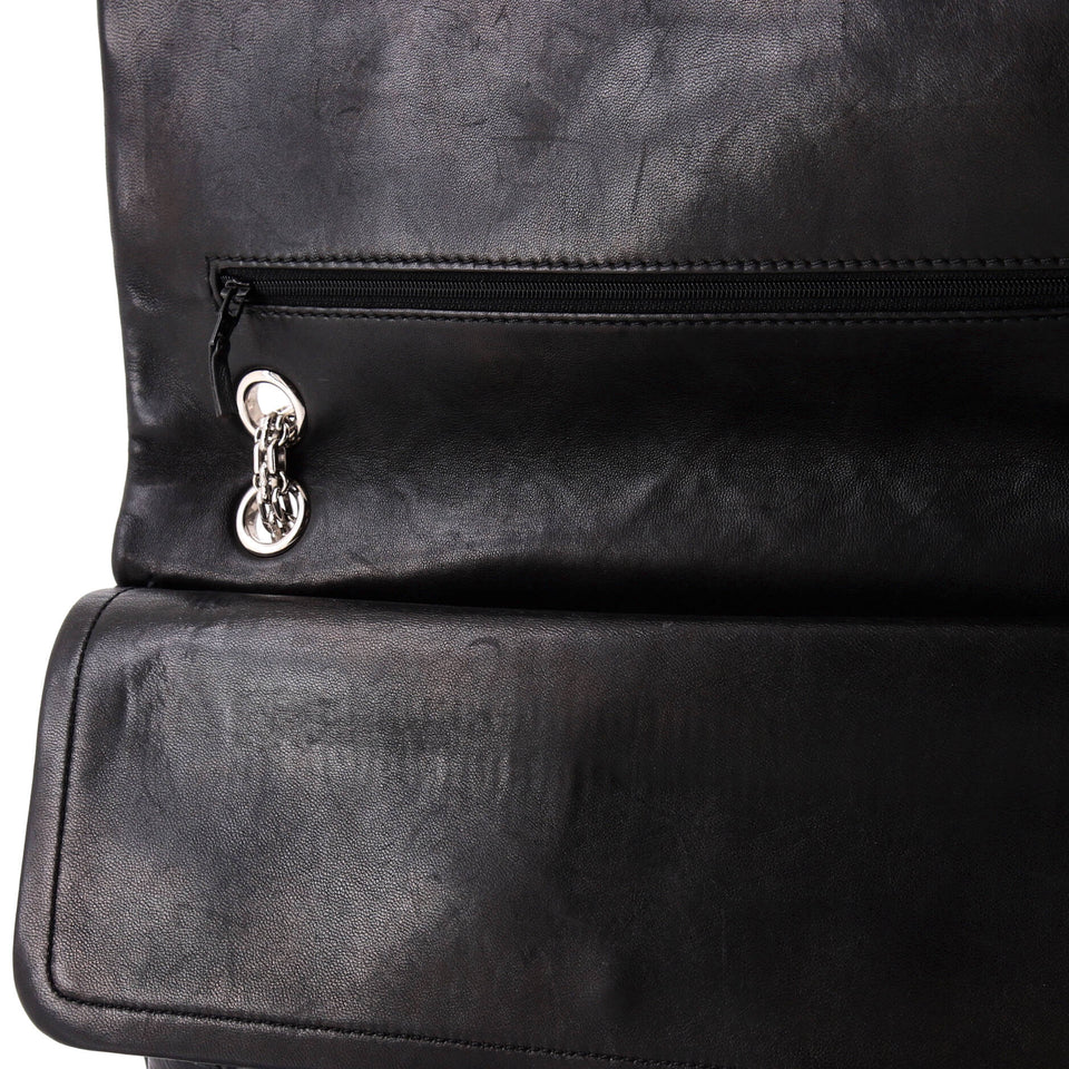 Reissue 2.55 Flap Bag Quilted Crinkled Patent 227