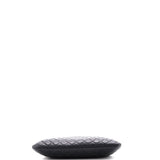 Mademoiselle Vintage O Case Clutch Quilted Sheepskin Large