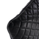 Mademoiselle Vintage O Case Clutch Quilted Sheepskin Large