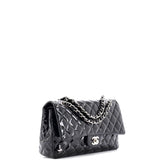 Classic Double Flap Bag Quilted Patent Medium