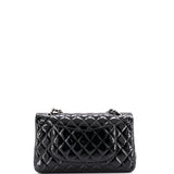 Classic Double Flap Bag Quilted Patent Medium