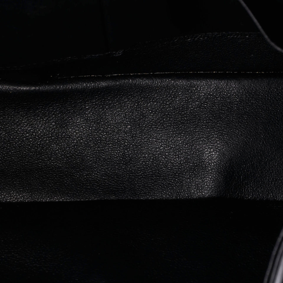 Classic Double Flap Bag Quilted Patent Medium