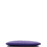 O Case Clutch Quilted Lambskin Large