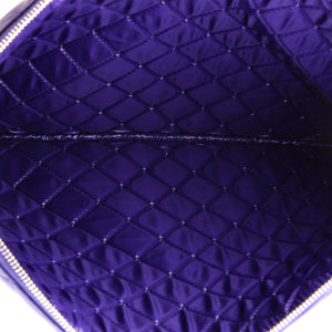 O Case Clutch Quilted Lambskin Large