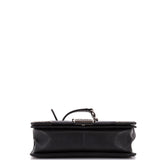 Paris-Dallas Boy Flap Bag Quilted Calfskin with Metal Adornments Old Medium